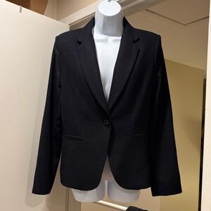 Ovi Elegant Black Blazer